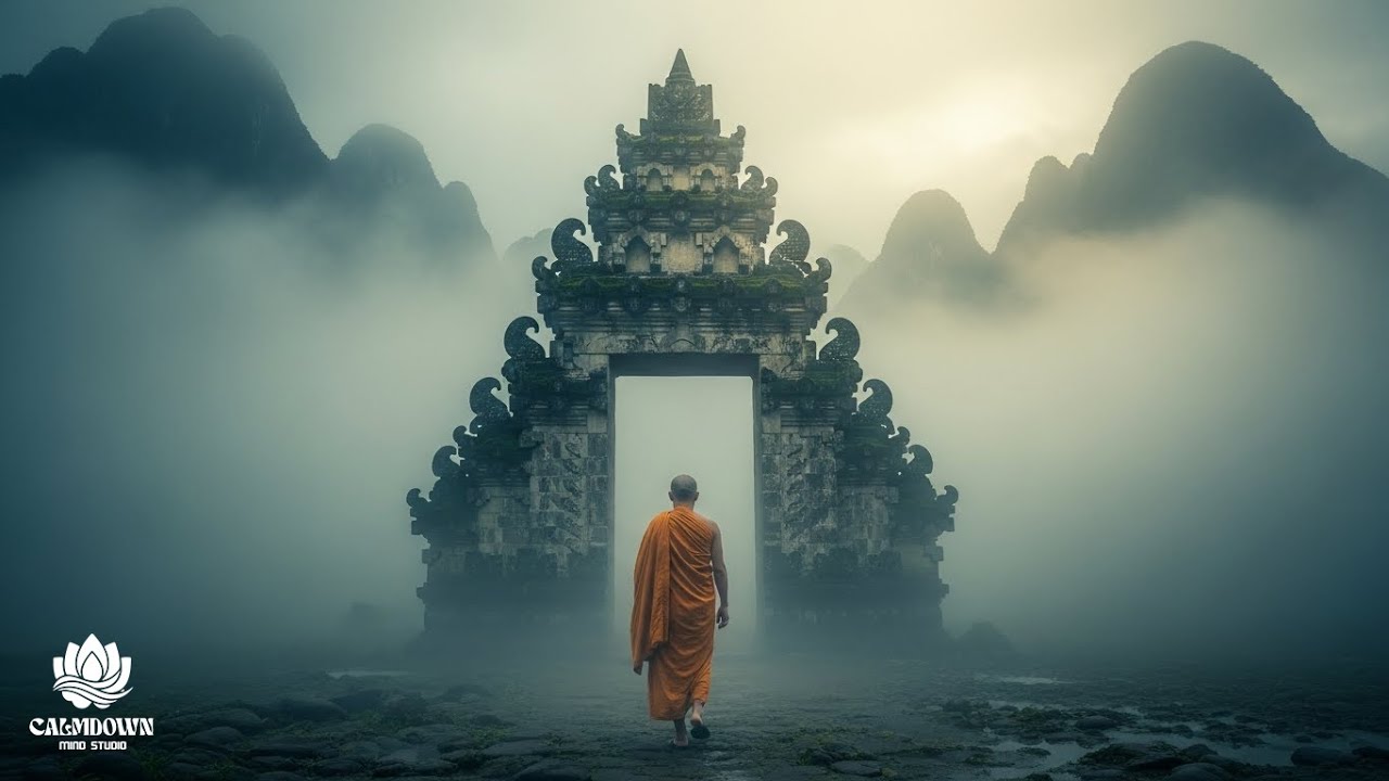 Tibetan Sound Heals The Whole Body - Release Stress, Anxiety and Calm Down Mind, Stop Over Thinking