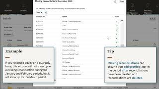 Overview: Manage the Reconciliation Process video thumbnail