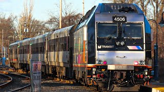 NJT Railfanning - Quick 2 Trains in Bay Head