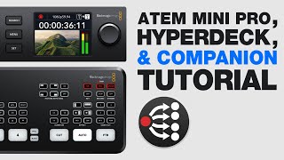 ATEM Mini Pro, Hyperdeck, and Companion Tutorial screenshot 3