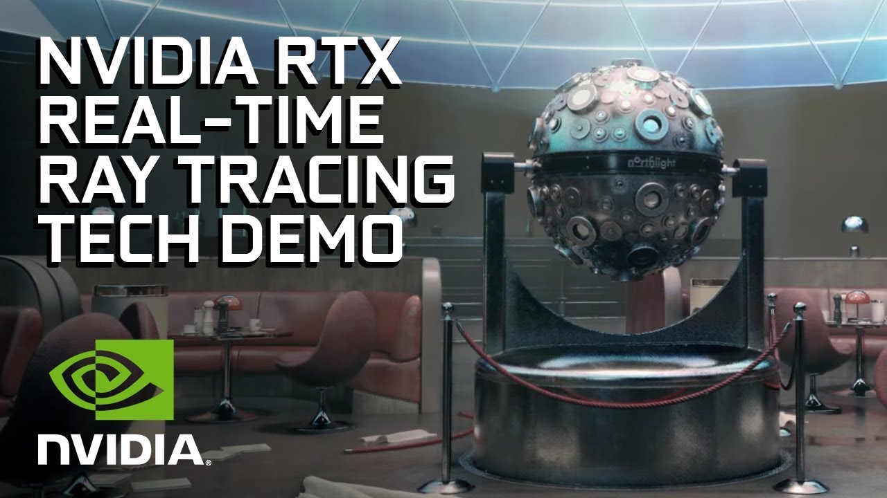 Nvidia представила технологию RTX для реалистичного освещения