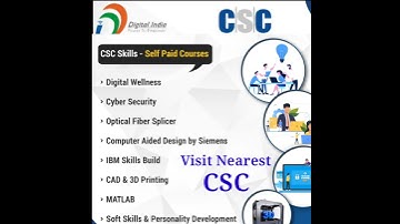 CSC Skill Online Courses