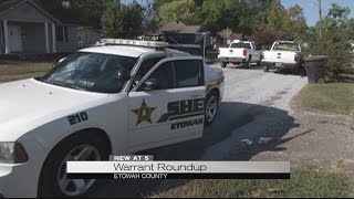 Warrant Roundup