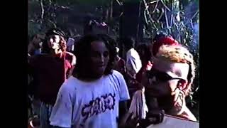 Proto GOA Trance party 1989 Goa beach India
