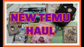 TEMU CRAFTY HAUL. LOTS OF NEW ITEMS