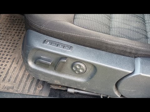 動かなくなった電動メモリーシートの修理方法 | VW, Skoda, Audi, SEAT (VAG)
