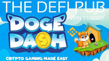 Doge Dash | Crypto Gaming Easy! Win $1,000 in $DogeDash
