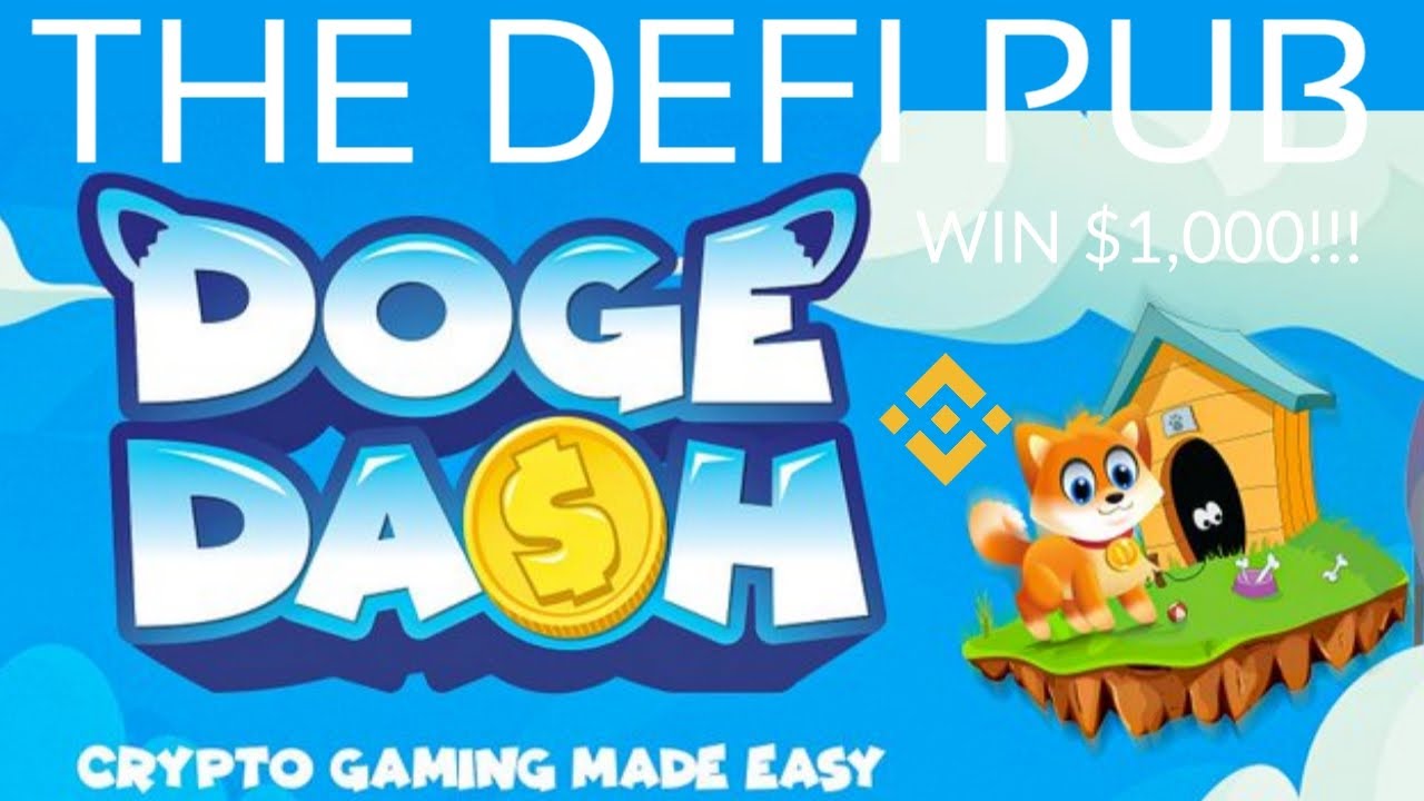 Doge Dash | Crypto Gaming Easy! Win $1,000 in $DogeDash