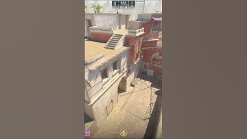 Smoke Connector From T Spawn On Mirage In CS2 #cs2 #shorts