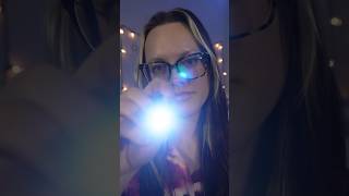 ASMR Bright AF Eye Exam: Red Flag Edition 🚩 #asmr #asmrlighttriggers #asmreyeexam #visualasmr