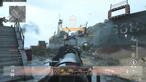 I Drop A V2 Rocket Nuke & My Teammates Freak Out! (CoD: Vanguard Gavutu Team Deathmatch)