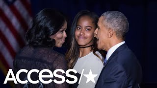 Michelle Obama Says Daughter Malia Urged Her Parents To 'Just Be Cool' On Prom Night | Access