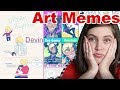 Reacting to My Old Deviantart Memes