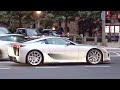 【東京】LFA他、スーパーカー加速サウンド/Supercars sound in Tokyo. LFA, F12, Huracan, and more!!