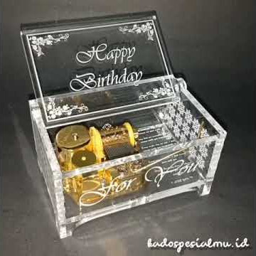 Kotak Musik Unik nan Klasik