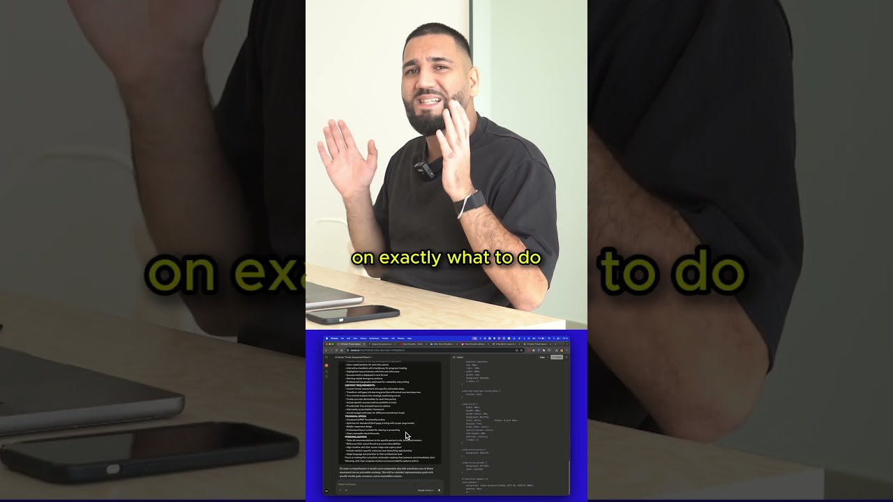 AI can actually predict WHEN and HOW it will take your job using your LinkedIn profile 😳 #ai