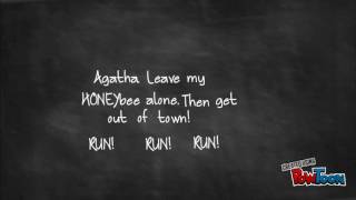 Matilda chalkboard