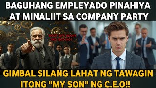 BINATA GINAWANG ALILA SA KOMPANYA, TAGAPAG-MANA PALA AT NAG-IISANG ANAK NG C.E.O! BINATA GINAWANG ALILA SA KOMPANYA, TAGAPAG-MANA PALA AT NAG-IISANG ANAK NG C.E.O!