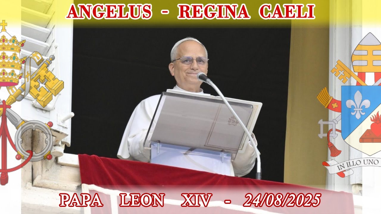 POPE LEO XIV - ANGELUS - The Narrow Gate. (08/24/2025)