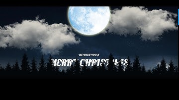 HTML / CSS / SASS ||  [ Portada animada \\  🎄 Feliz Navidad !!! 🎄] novato Practicando Programación