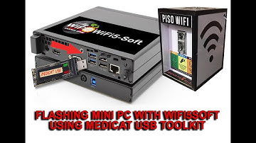 FLASHING WIFI5SOFT  MINI PC