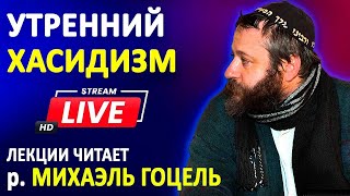 Утренний хасидизм | Отсчёт óмера | Урок 1 | р  Михаэль Гоцель | Академия Иудаизма