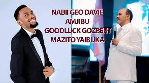 NABII GEO DAVIE AMJIBU GOODLUCK GOZBERT, HORMONIZE, MWIJAKU, MASANJA WAMJIA JUU