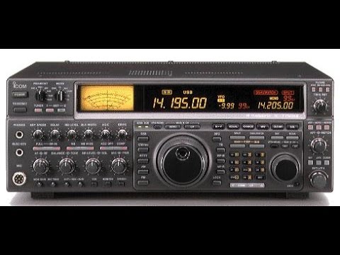 Icom IC-775DSP ремонт (repair)