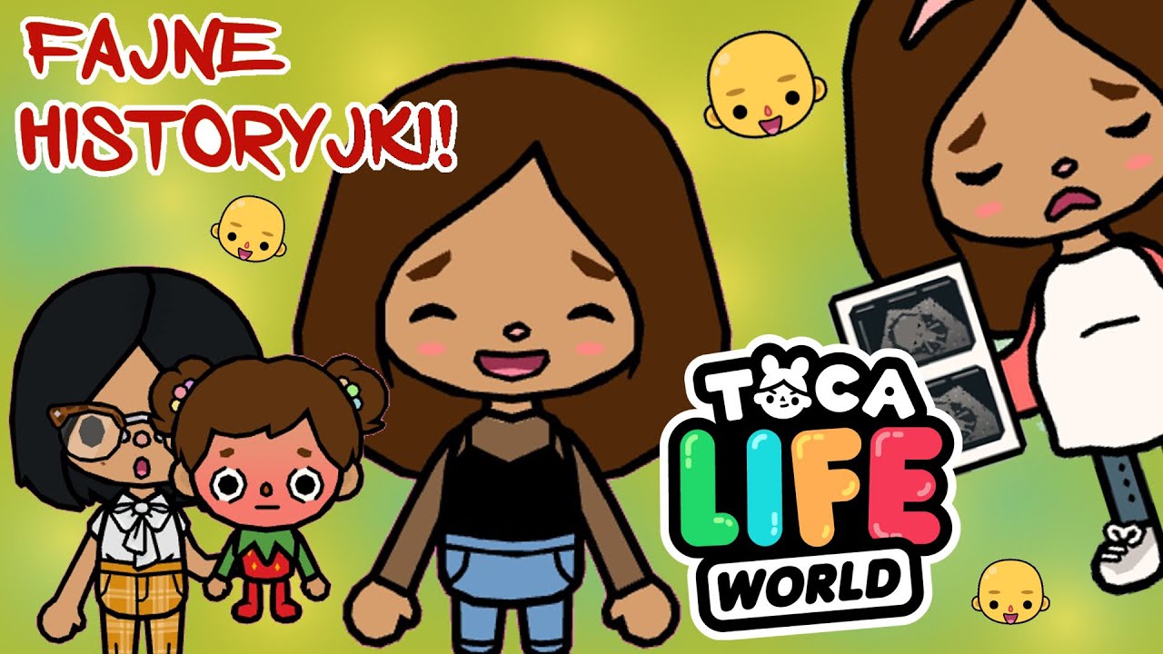 FAJNE HISTORYJKI TOCA BOCA 🤩 TOCA LIFE WORLD PO POLSKU YouTube