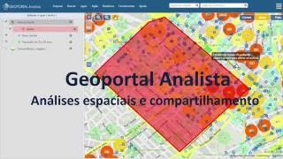 Geoportal - Tutorial - Análises Espaciais e Compartilhar