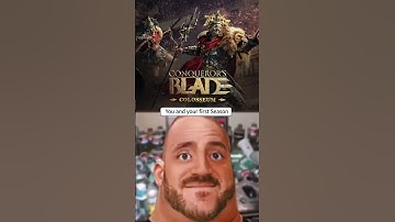 Your First Season in Conqueror