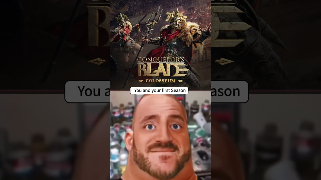 Your First Season in Conqueror's Blade #shorts #conquerorsblade
