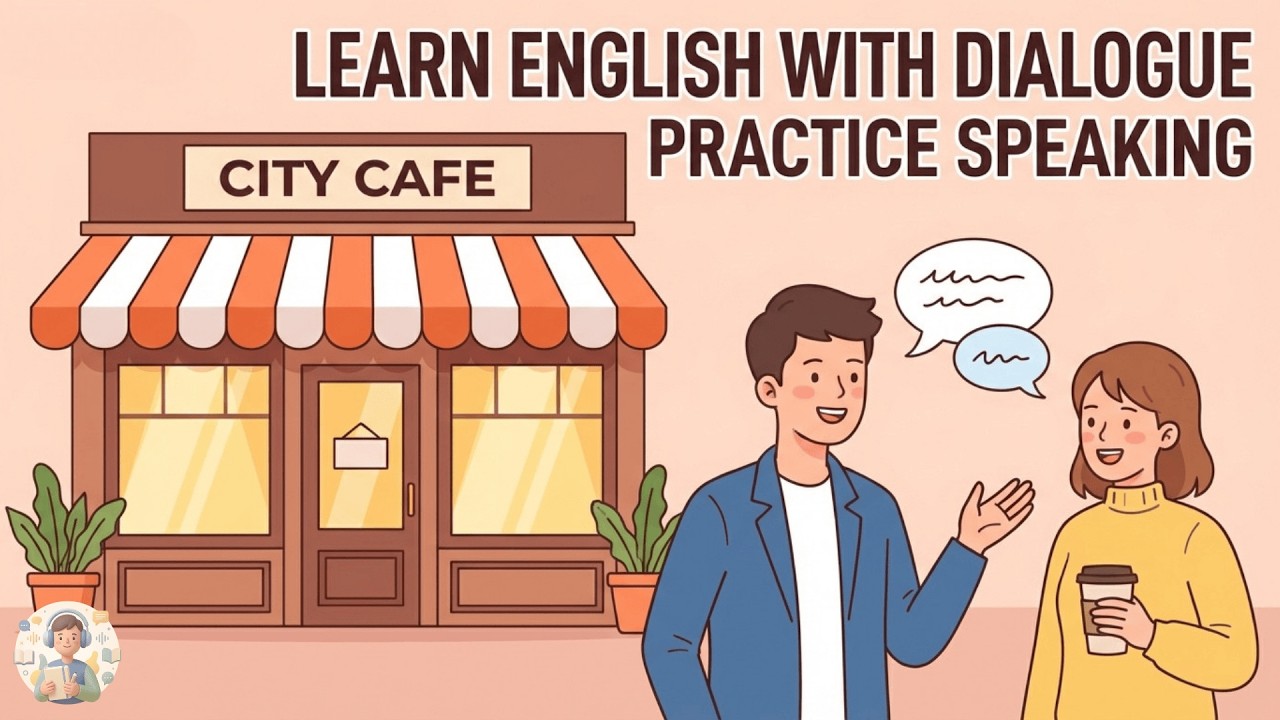 English in Daily Life Conversations | Beginner Dialogue Practice | Speak English Confidently