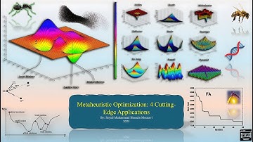 0. Metaheuristic Optimization - 4 Cutting Edge Applications (Section Zero - Introduction)
