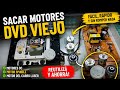 Dvd COMO CONSEGUIR MOTORES DE UN REPRODUCTOR DE DVD | DIY 