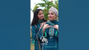 RESHAM AND NATALIA SHOT OUT MS PRODUCTION Modelshoot Tvcshoot Weddingattire Fashionstyle 