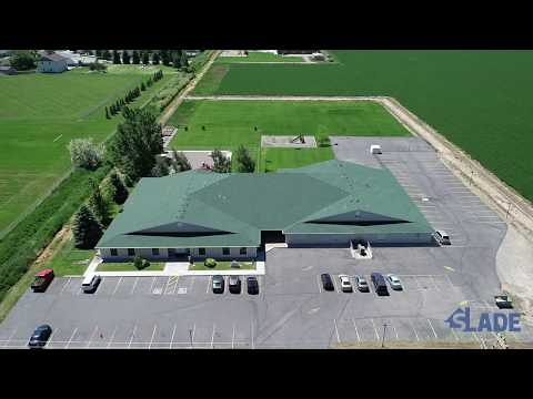 Snake River Montessori School- Rainforest Green Roof