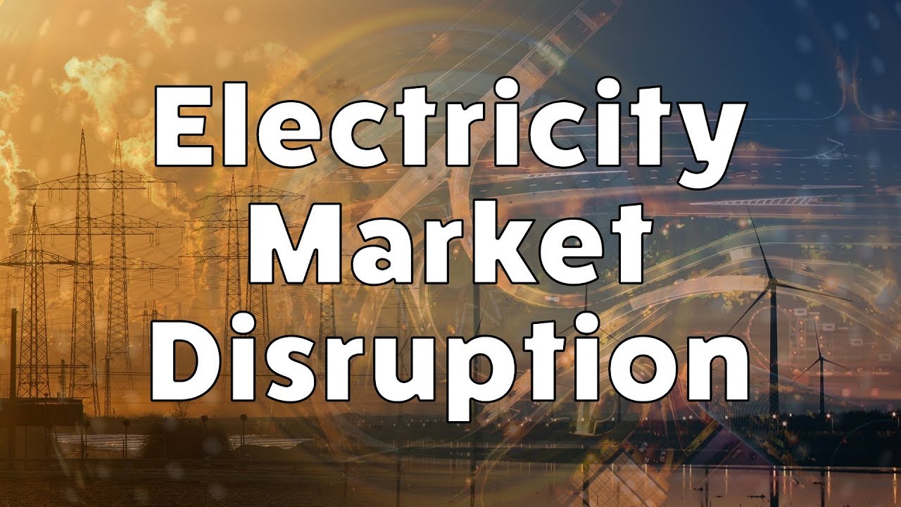 Electricity Market Disruption : Or how Utilities must stop worrying and come to love the change