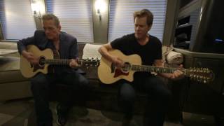 Kevin Bacon Performing Bus on Celebrity Motor Homes