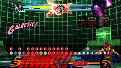 UMVC3: Akuma - Max Damage V.5 (Solo/One Meter/No X-Factor)