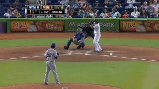 NYM@MIA: Mejia fans four over six frames vs. Miami