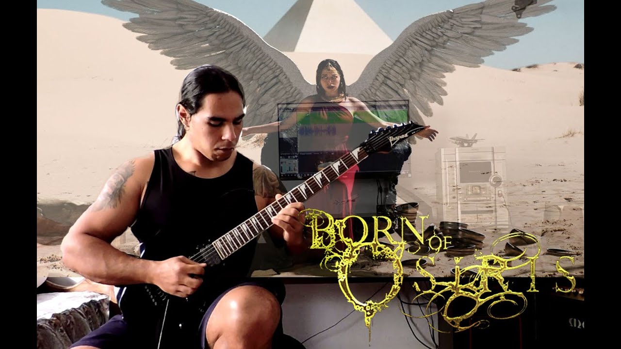 BORN OF OSIRIS - Angel Or Alien [Guitar Cover]