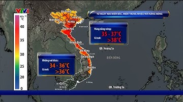 Miền Bắc ngày mai có thể nóng trên 38 độ C | VTV24