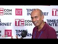 Sunil Agarwal, Chief Security Officer, Glean, shares his experience at TiEcon 2026