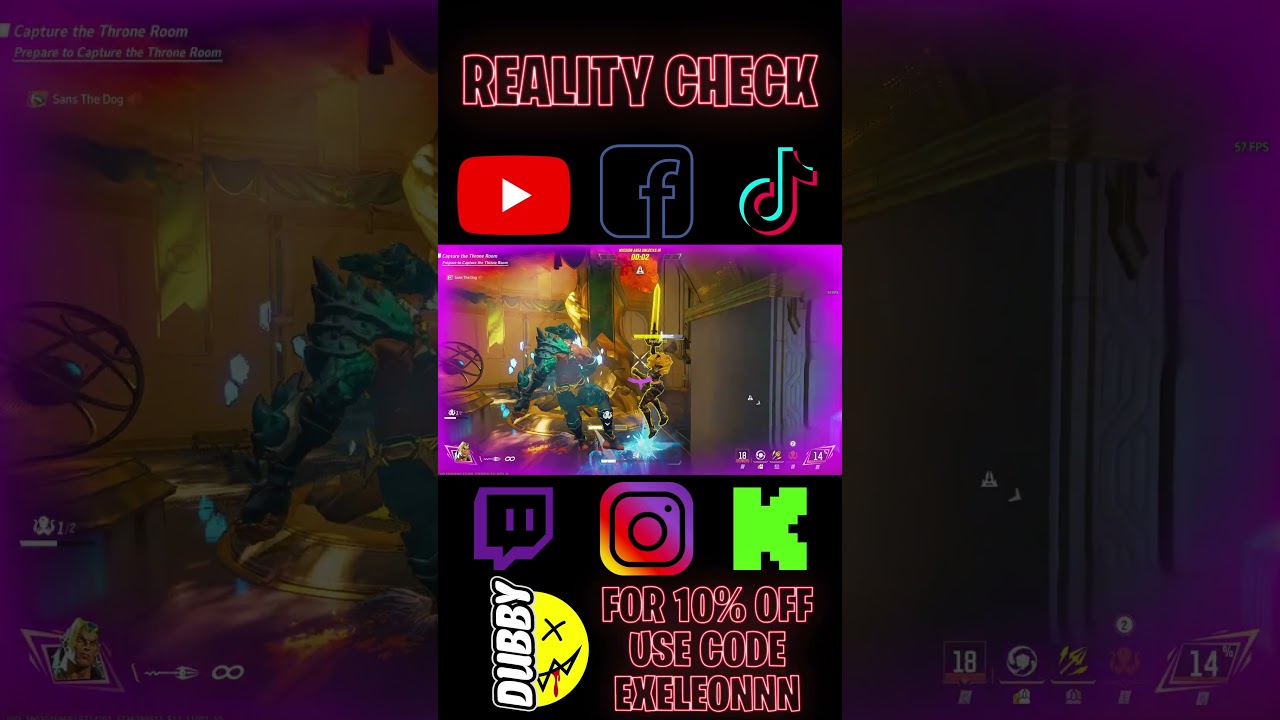 REALITY CHECK (FULL VID OUT NOW) #subscribe #follow #marvelrivals #dubbyenergy #funnymoments #gaming