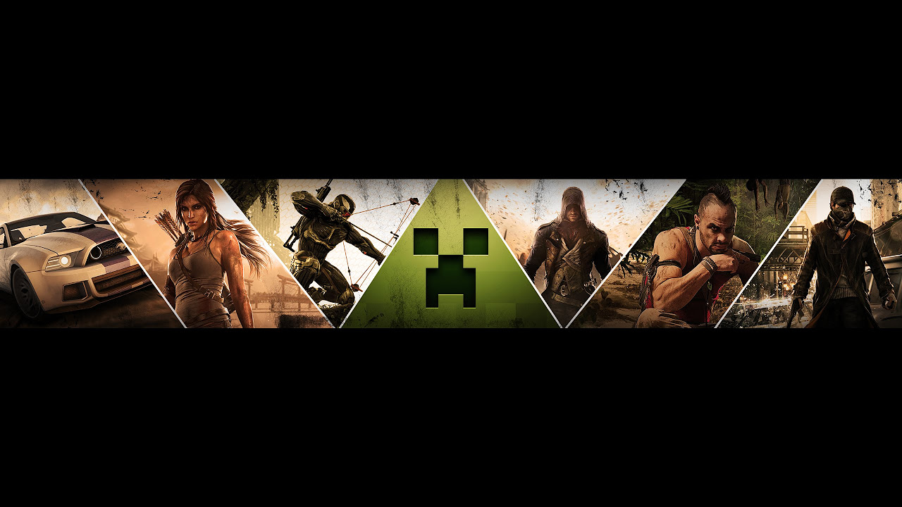 Gaming Banner Template Free - Colaboratory