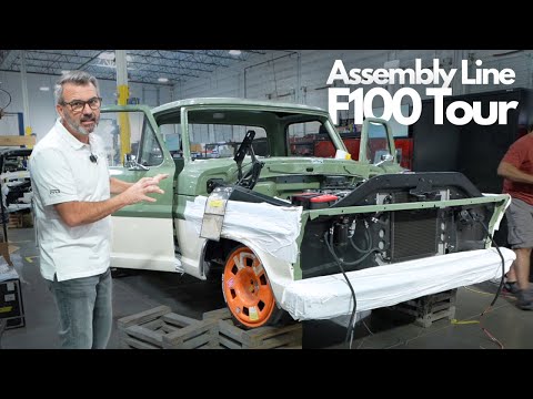 How We Build Multiple Classic F100s in 90 Days | Revival Assembly Line Walkthrough