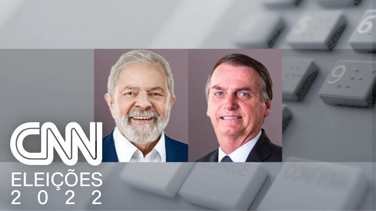 Análise: Lula tem 51% dos votos válidos e Bolsonaro, 37%, aponta Ipec | JORNAL DA CNN