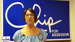 Sarah Mahler supports Chip Evans for Washoe County Assessor