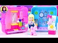 Last one for Series 2! Stephanie's Beauty Salon Shopping Cube - Lego Friends Build